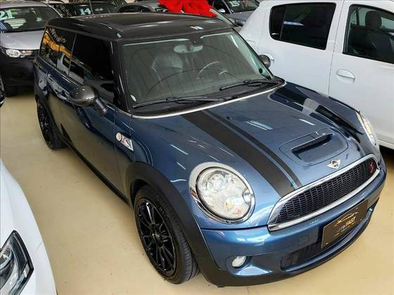 MINI COOPER 1.6 S CLUBMAN 16V TURBO GASOLINA 3P AUTOMÁTICO